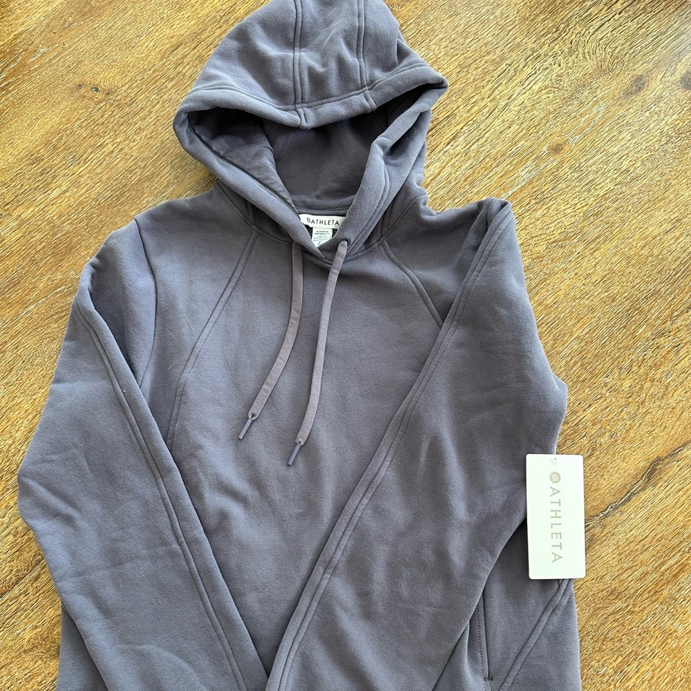 Athleta Retroplush Hoodie
